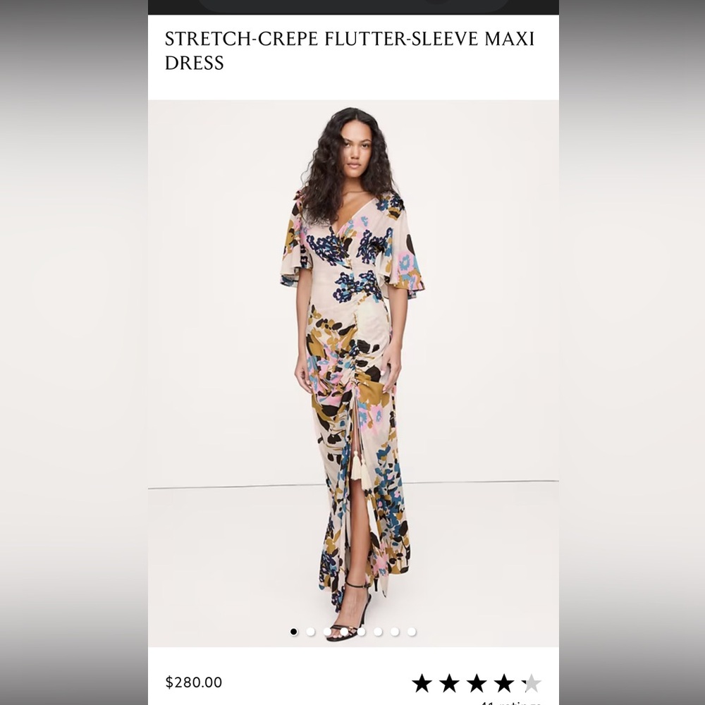 Gorgeous avant garde dress
